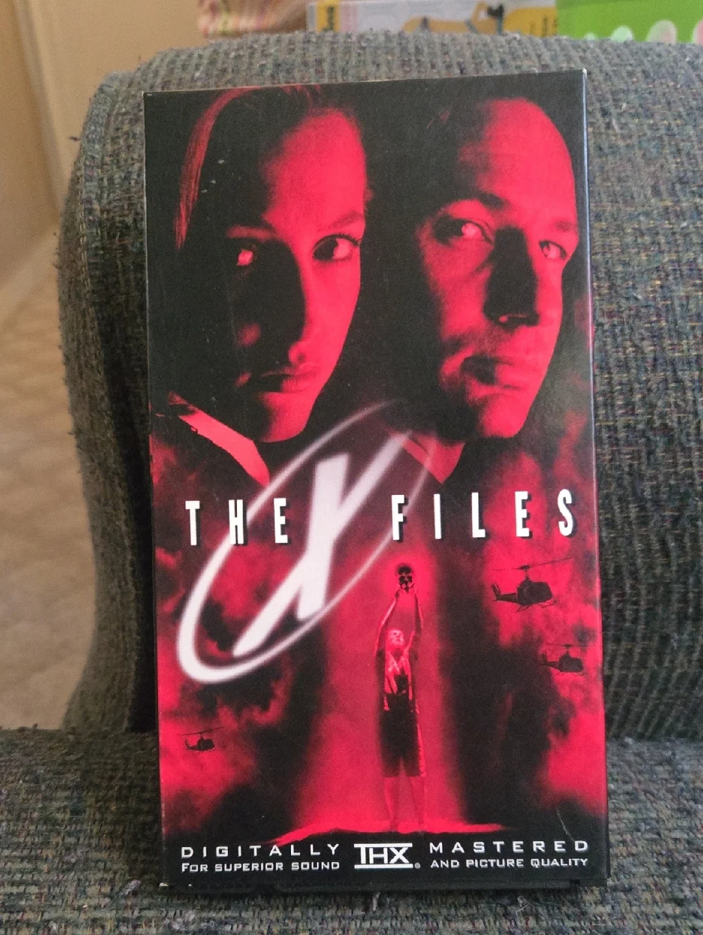 Set Of 4 VHS Movies